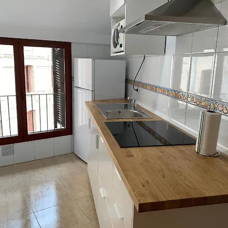 Apartamento dúplex en el centro de Huesca Exterior foto